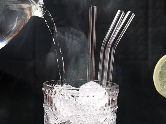 شاليموهات زجاج أنيقة – لمسة راقية لكل مشروب