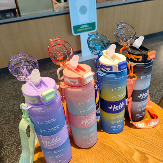 زجاجة Hello! – ذكية، أنيقة، رياضية