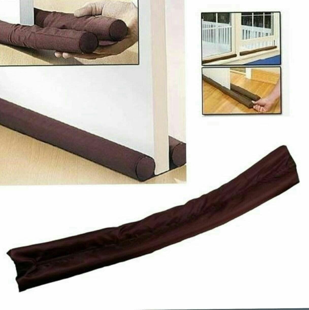 مانع الأتربة والضوضاء والحشرات – عازل مثالي للأبواب والنوافذ ❤️❄️