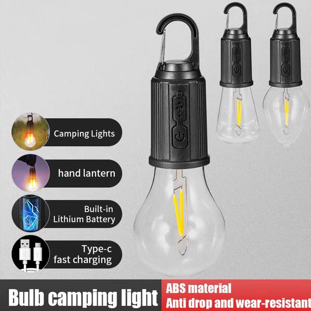 💡 كشاف لمبة بالشحن 👌