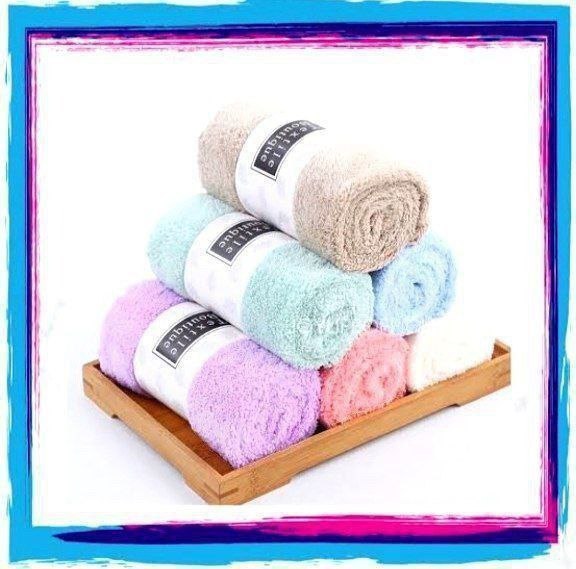 طقم فوط 5×1 مستورد ناعم وفاخر 🛁✨