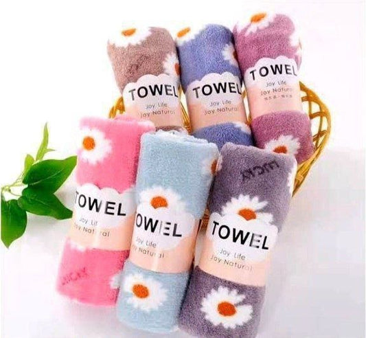 طقم فوط 5×1 مستورد برسومات ملونة ✨🛁