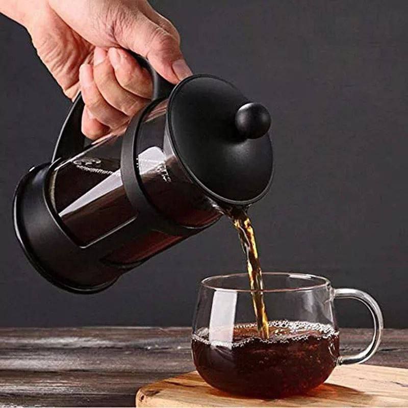 ☕ كوفي بريس بايركس مستورد – تجربة قهوة زي الكافيهات في بيتك