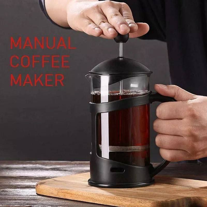 ☕ كوفي بريس بايركس مستورد – تجربة قهوة زي الكافيهات في بيتك