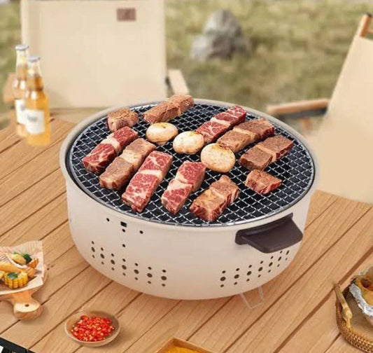 الشواية الكورية بالفحم – طعم الشواء الأصيل بأناقة التصميم!