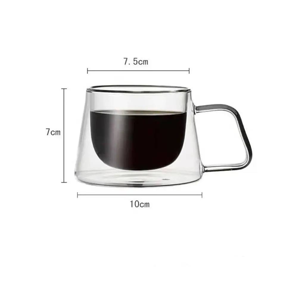 مج دبل جلاس "Good Morning" – كوب زجاجي بيور عالي الجودة