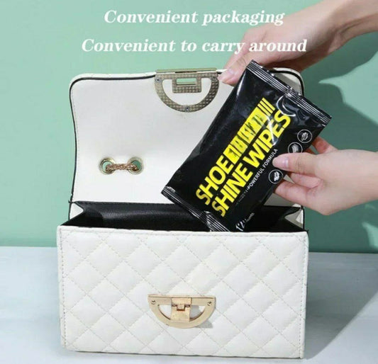 🧼 مناديل تنظيف الأحذية – الحل السريع للنظافة والتألق