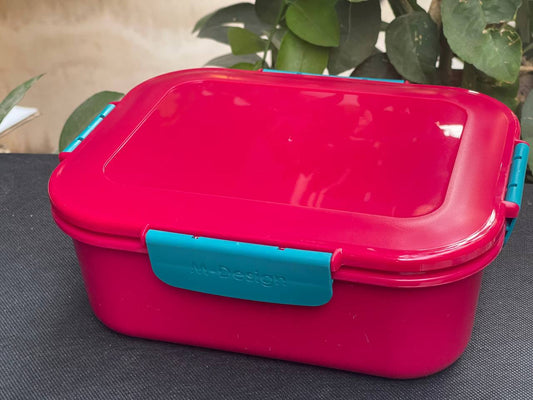 🥗 لانش بوكس M Design – المساحة الأكبر لوجبة كاملة أينما كنت