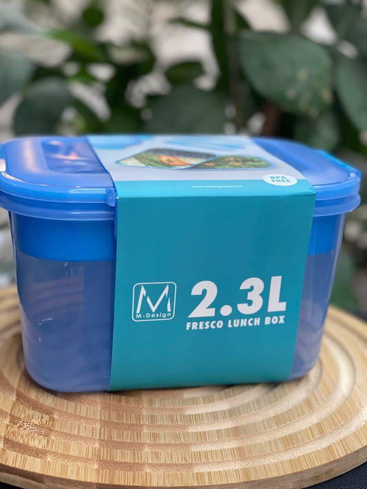 🥗 لانش بوكس M Design – وجبتك الكاملة في تصميم أنيق بسعة أكبر