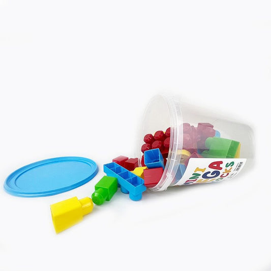 جردل المكعبات - اللعبة المثاليه لتنمية مهارات طفلك