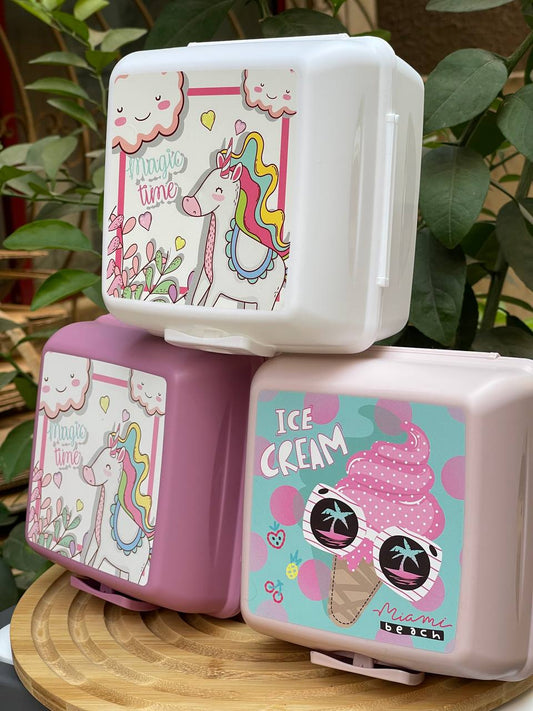 🥗 لانش بوكس Titiz – عملي ومنظم لكل وجبة