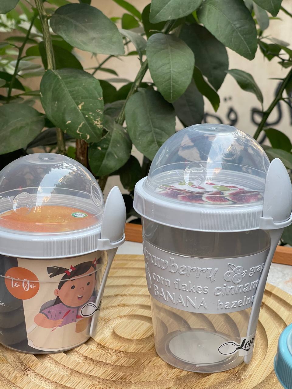 🍹 كوب كوكتيل تركي مع الملعقة – استمتعي بمشروبك بطريقة أنيقة وعملية!