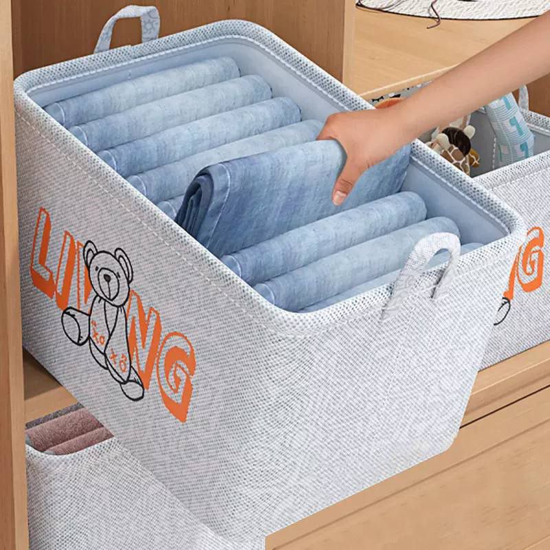 منظم ملابس وتربروف عملي – للتخزين الذكي والنظيف في بيتك 🧥🧸📚