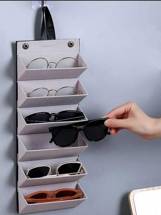 منظم نظارات جلد – حماية أنيقة وفعالة لنظاراتك