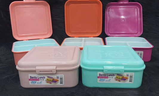 🥪 لانش بوكس جوي الأصلي – وجبات صحية منظمة في كل مكان