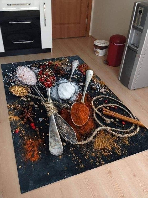 سجادة مطبخ الجديده - باشكال مختلفه و عصريه!