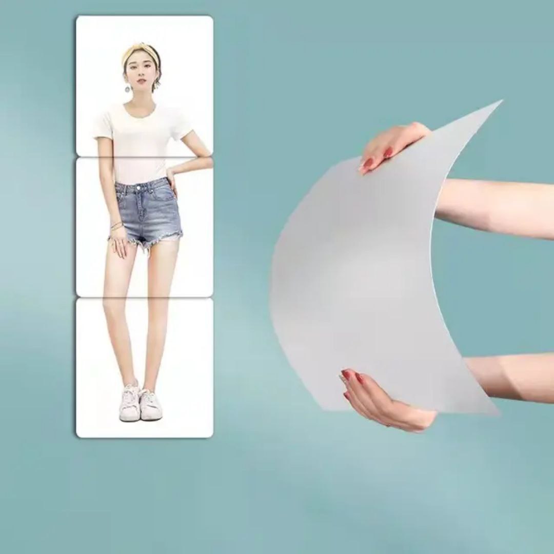 مرايا دبل فيس ديكورية أنيقة – 3 مقاسات مختلفة لتناسب كل مساحة في بيتك!