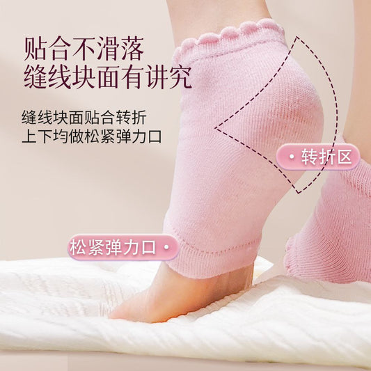 شراب كعب وكوع سيلكون جيل طبي – الحل الأمثل لتشقق وراحة القدم والكوع