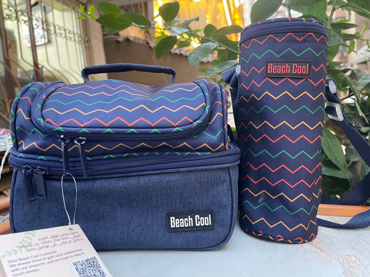 🧊 شنطة الحفظ المميزة من Beach Cool – لحفظ الطعام والمشروبات طازجة بأمان!