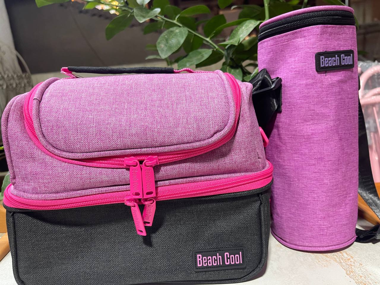 🧊 شنطة الحفظ المميزة من Beach Cool – لحفظ الطعام والمشروبات طازجة بأمان!