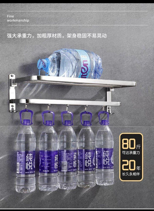 منشر الفوط الأستانلس ستيل الفاخر – متانة وجودة 100% ضد الصدأ