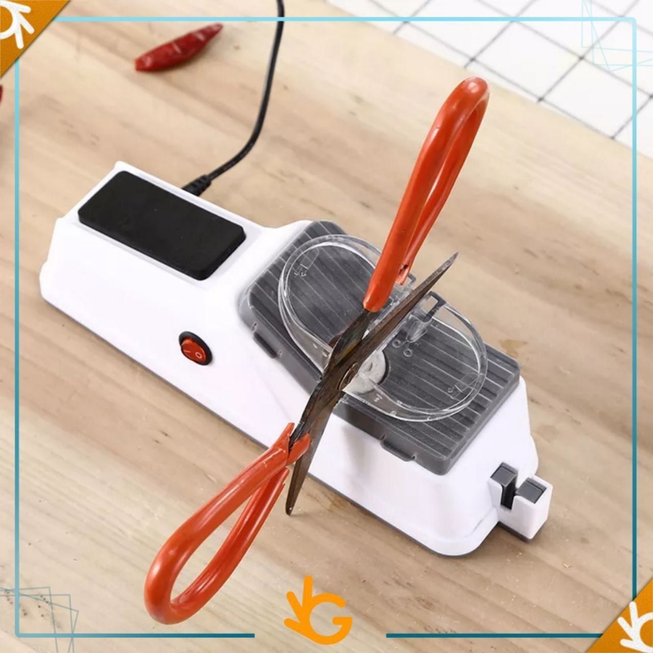 مسن سكاكين كهربائي USB متعدد الاستخدامات!
