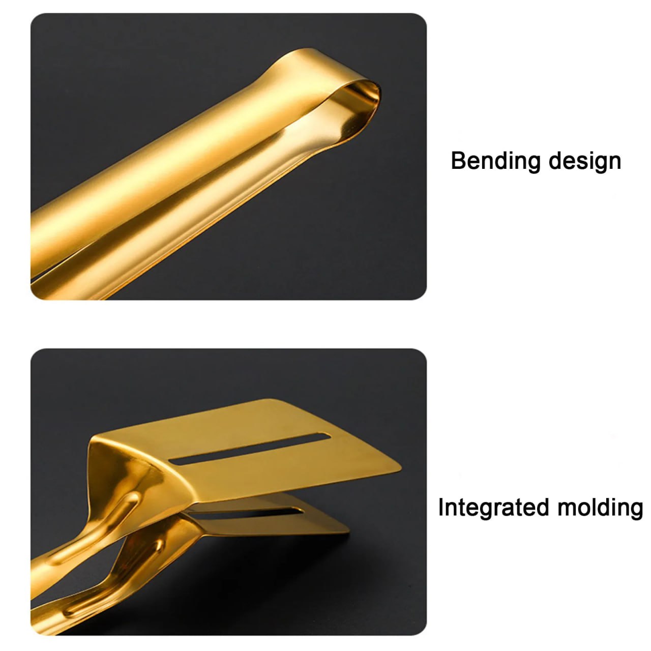 🍢 ماسك المشاوي الذهبي الستانلس – الأناقة والقوة في أداة واحدة!