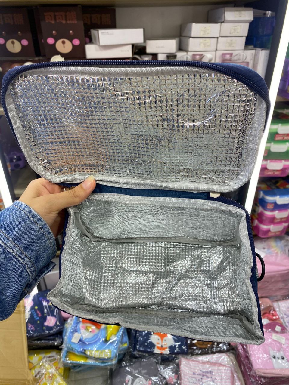 🥪👜 لانش باج حرارية – حافظي على طعامك ساخن أو بارد لأطول فترة