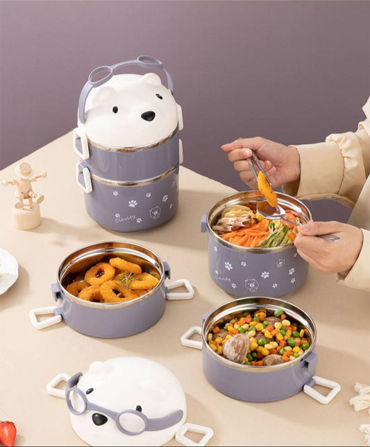 عمود الطعام النظارة 2 دور – أناقة، جودة وحفظ حرارة أطول 🍲🔥