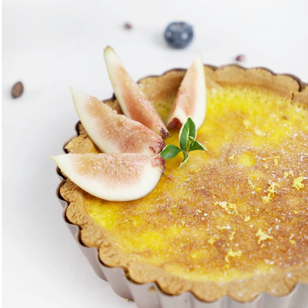 🧁 طقم قوالب التارت – 6 قطع