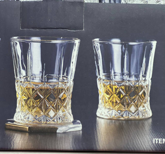 طقم كوبيات عصير ومياه –بتصميم انيق