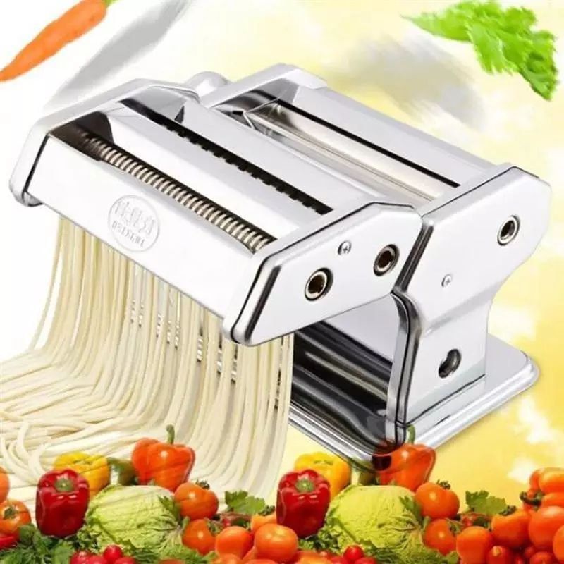 🍝 ماكينة صنع المكرونة والشعيرية والعيش – الأصلية بموديل إيطالي وصناعة صيني عالية الجودة 😍