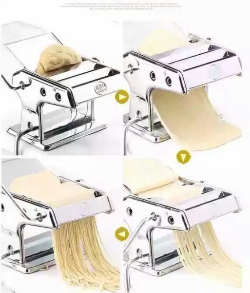 🍝 ماكينة صنع المكرونة والشعيرية والعيش – الأصلية بموديل إيطالي وصناعة صيني عالية الجودة 😍