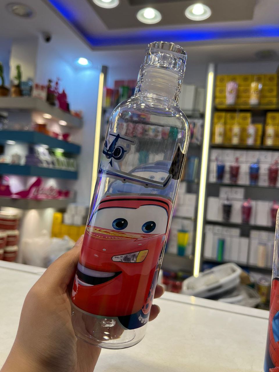 🐭💖 زجاجة ديزني الحصرية – تصميم جديد وصحي 100%!
