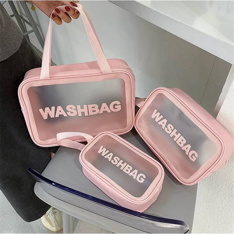 WASHBAG – طقم شنط تنظيم مثالي للسفر والرحلات 💼🧳
