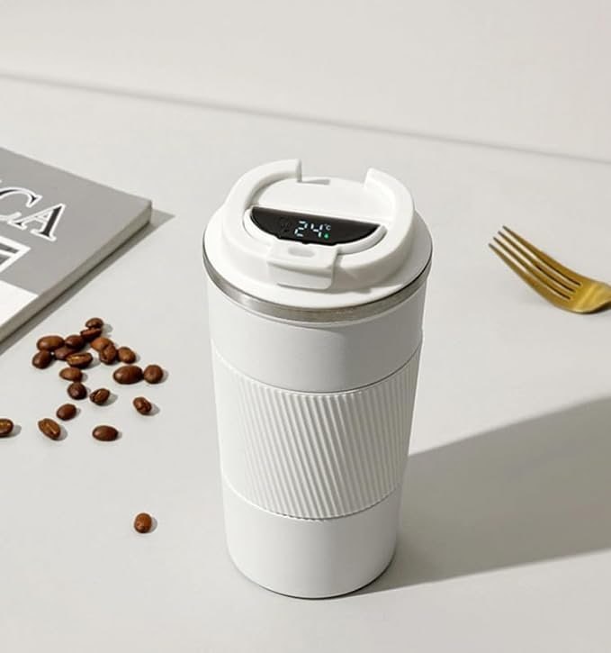 مج ديچيتال حراري تاتش – يعرض درجة حرارة المشروب لحظة بلحظة ☕💡