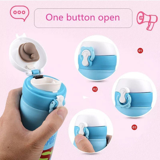 ترمس استانلس ستيل 500ml – تصميم أنيق بغطاء محكم الغلق يحافظ على الحرارة والبرودة