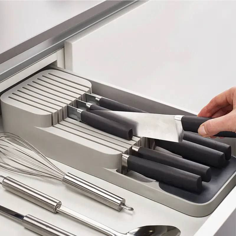 منظم سكاكين عملي وأنيق من Care Kitchen