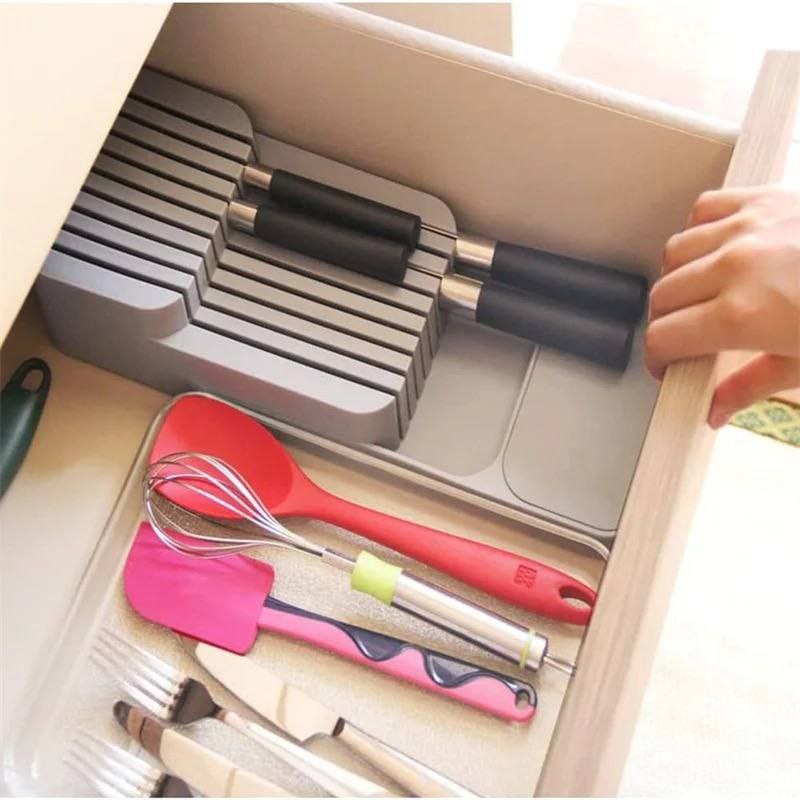 منظم سكاكين عملي وأنيق من Care Kitchen