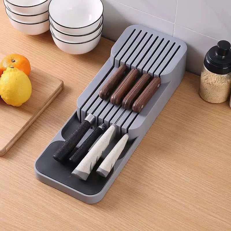منظم سكاكين عملي وأنيق من Care Kitchen