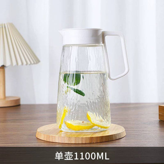 طقم شربات زجاجي أنيق – دورق + 4 أكواب بجودة استثنائية!