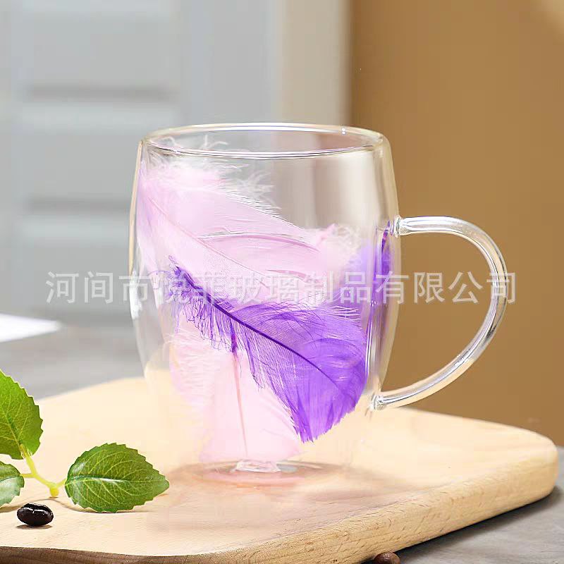 مج دبل جلاس بايركس بتصميم ورد وريش أنيق