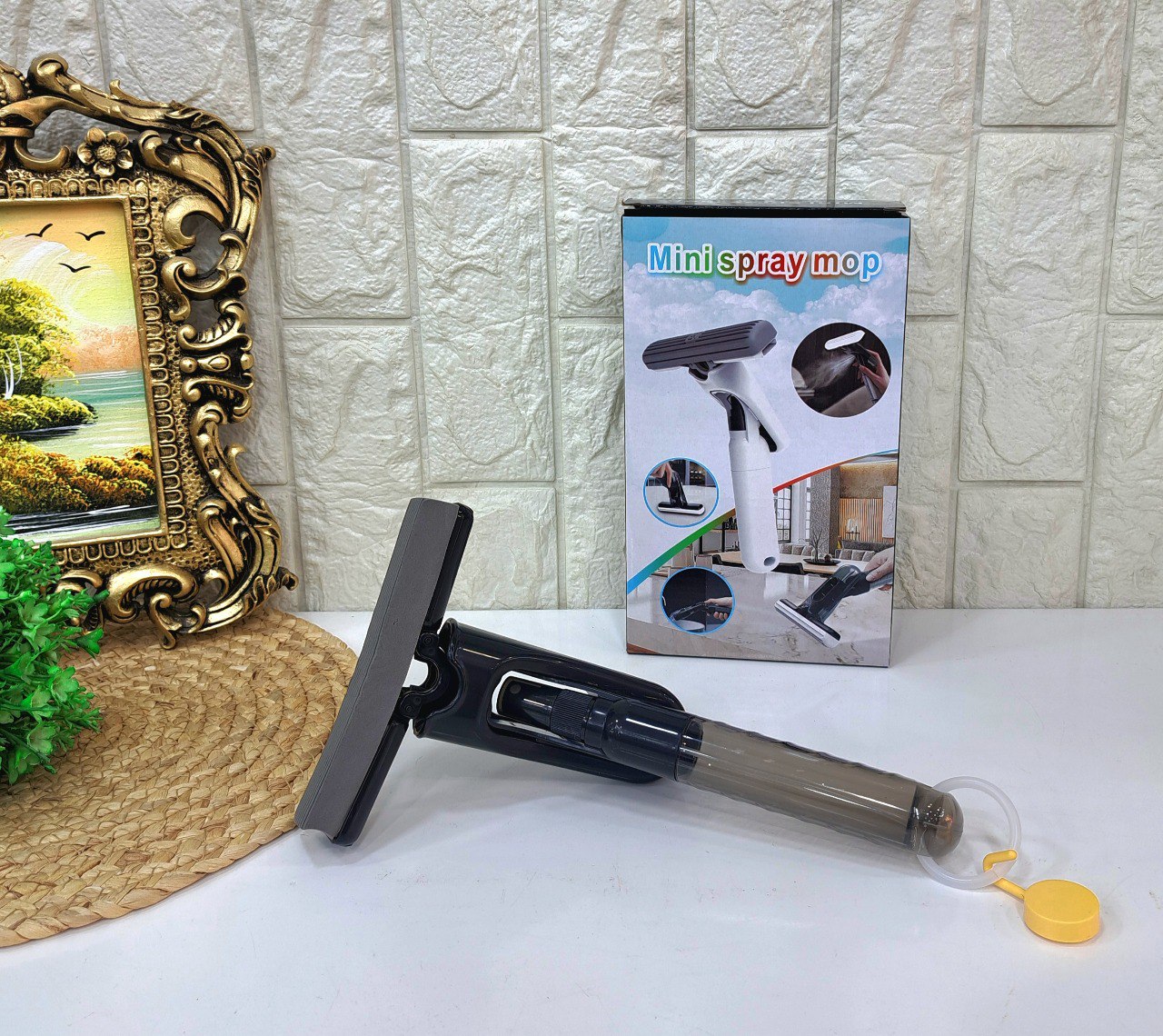 🧹 مساحة تميمة الميني الأصلية – Mini Spray Mop