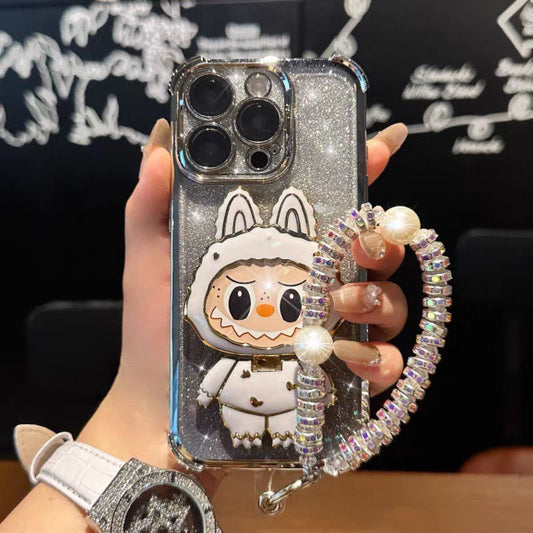 ستاند لابوبو لطيف و انيق للموبايل – لمسة جمالية مع راحة يومية