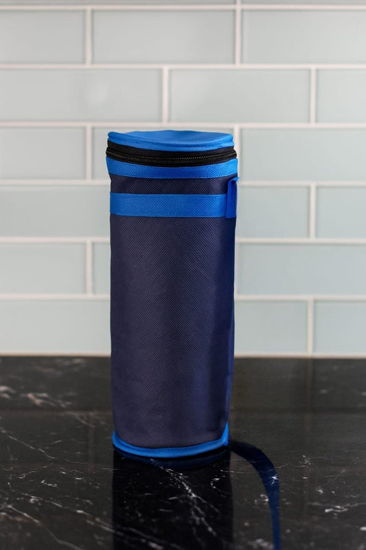 حافظة زجاجة مياه حرارية مبطنة لحماية وحفظ المشروبات ✨💧