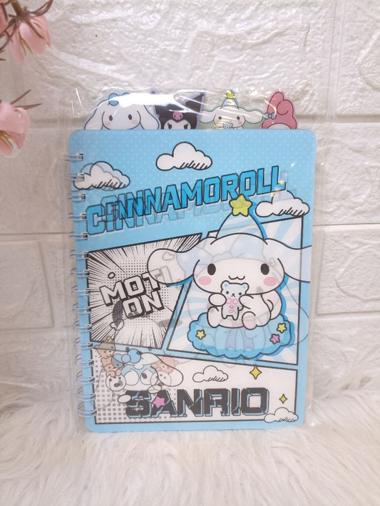 نوت بوك انيقة مناسبة للاولاد و البنات بحجم كبير و اشكال متعدده