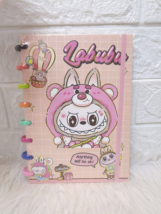 نوت بوك لابوبو – التريند الجديد لعشاق الشياكة والألوان ✨🤩