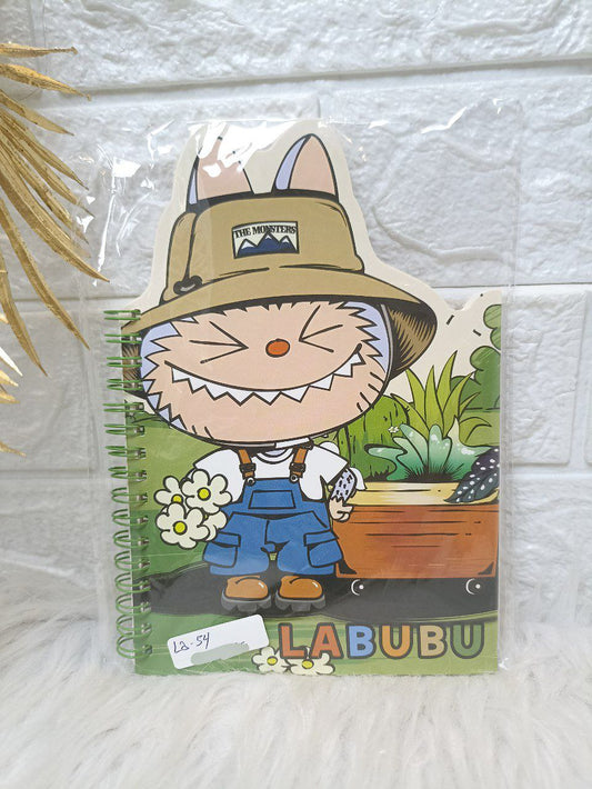 نوت بوك لابوبو المجسمة– أحدث الأشكال بالحجم الكبير ✨