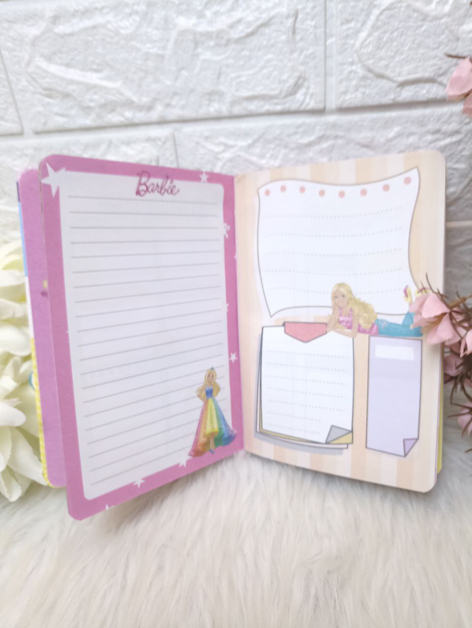 نوت بوك باربي To Do List – للأناقة والتنظيم معًا 🎀