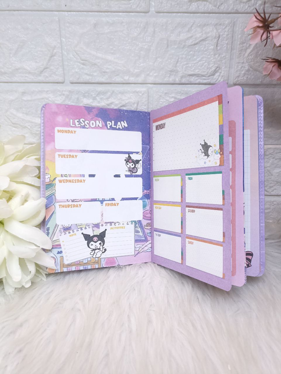 نوت بوك كرومي To Do List – التنظيم مع الأناقة